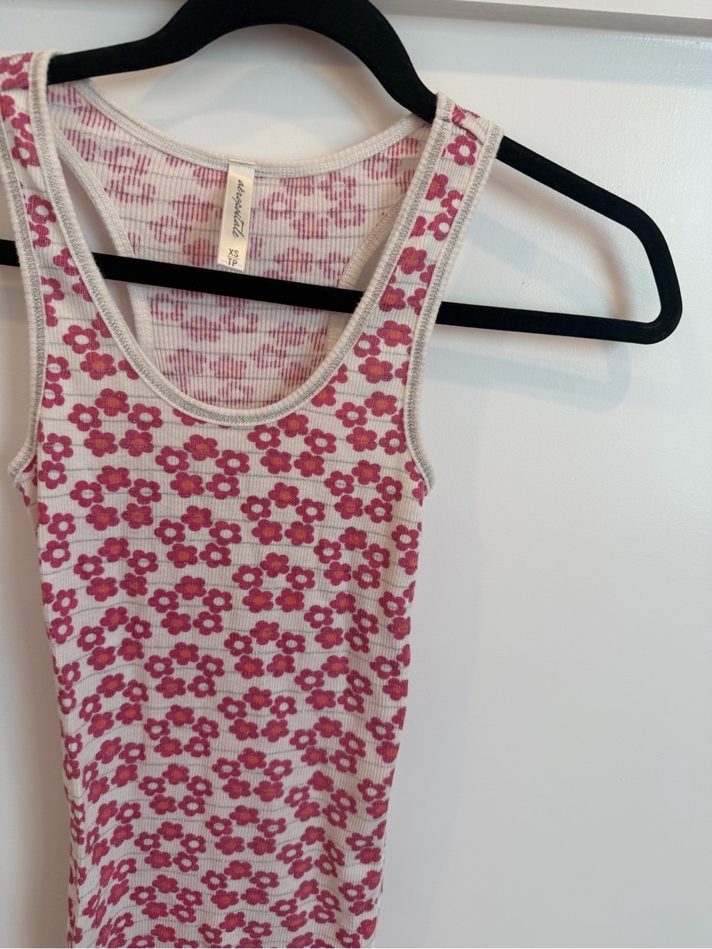 Vintage Aeropostale Floral Tank Top - Picture 2 of 5